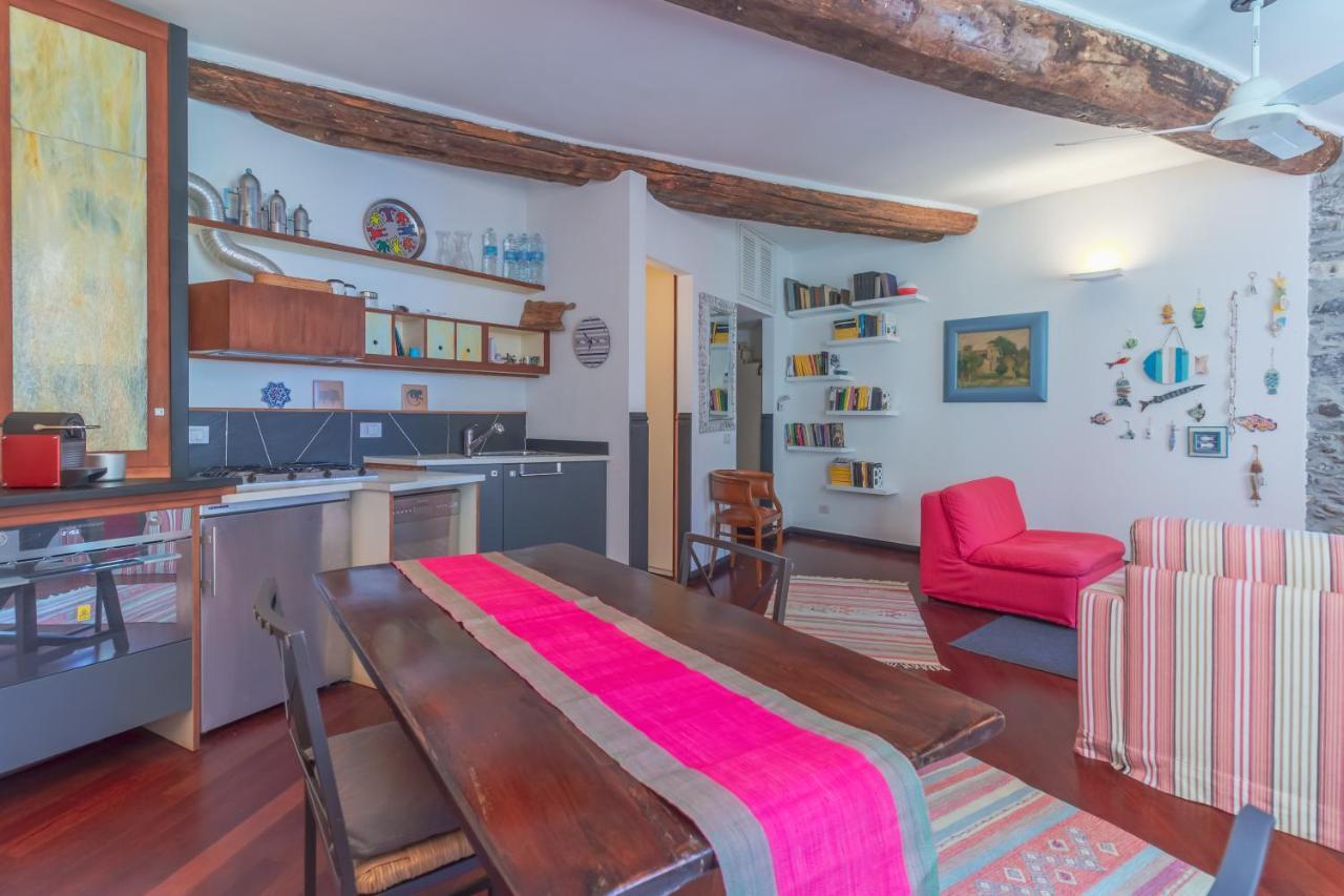 Casa Giada A Due Passi Dal Porto Di Camogli Daire Dış mekan fotoğraf