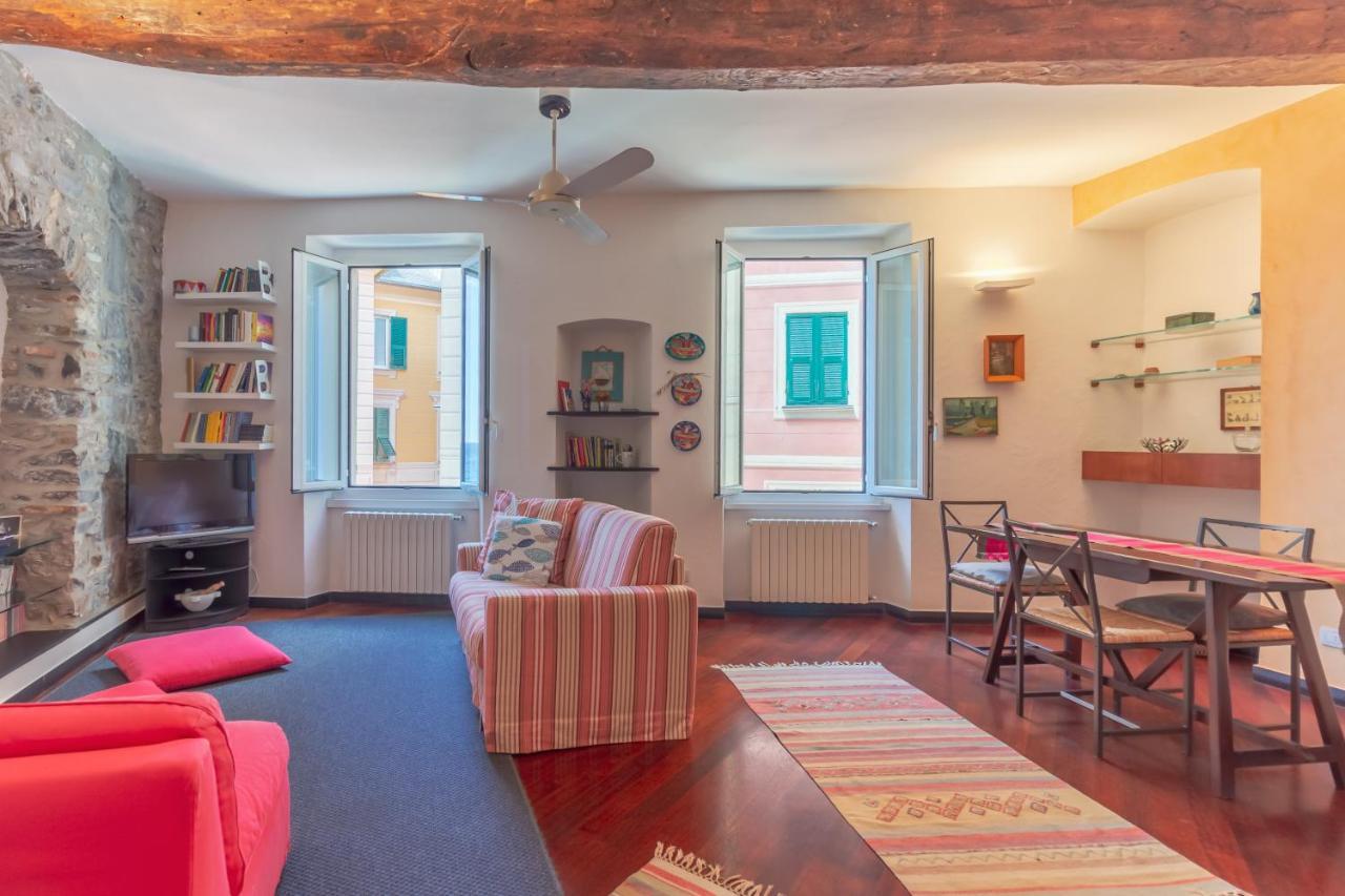 Casa Giada A Due Passi Dal Porto Di Camogli Daire Dış mekan fotoğraf