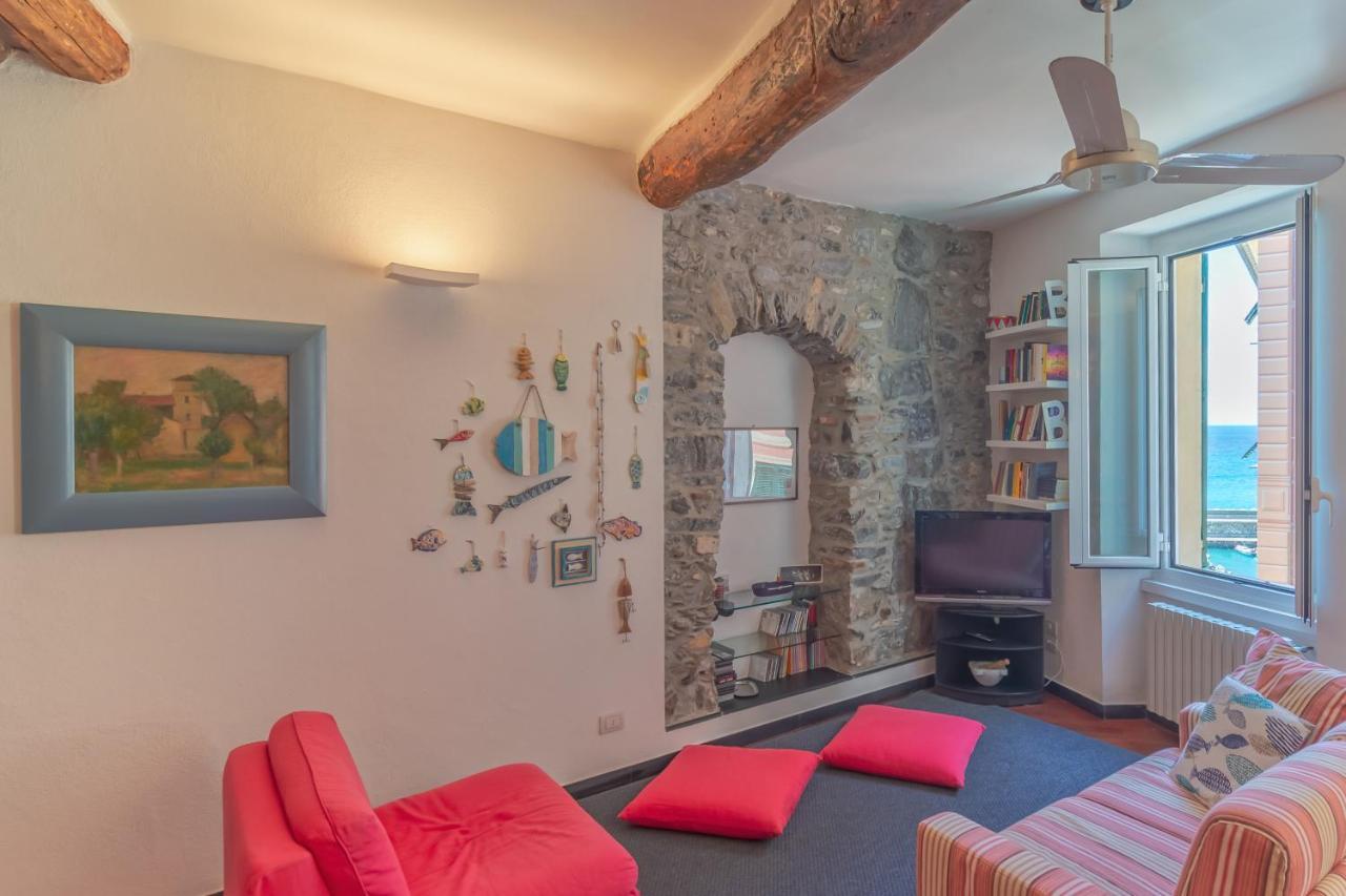Casa Giada A Due Passi Dal Porto Di Camogli Daire Dış mekan fotoğraf