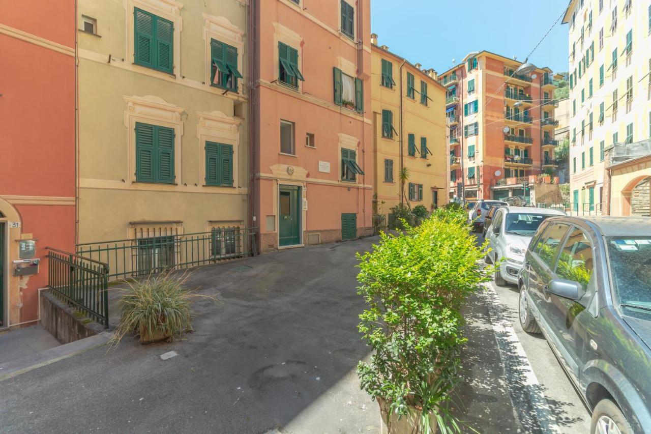 Casa Giada A Due Passi Dal Porto Di Camogli Daire Dış mekan fotoğraf