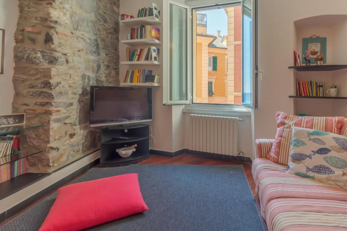 Casa Giada A Due Passi Dal Porto Di Camogli Daire Dış mekan fotoğraf