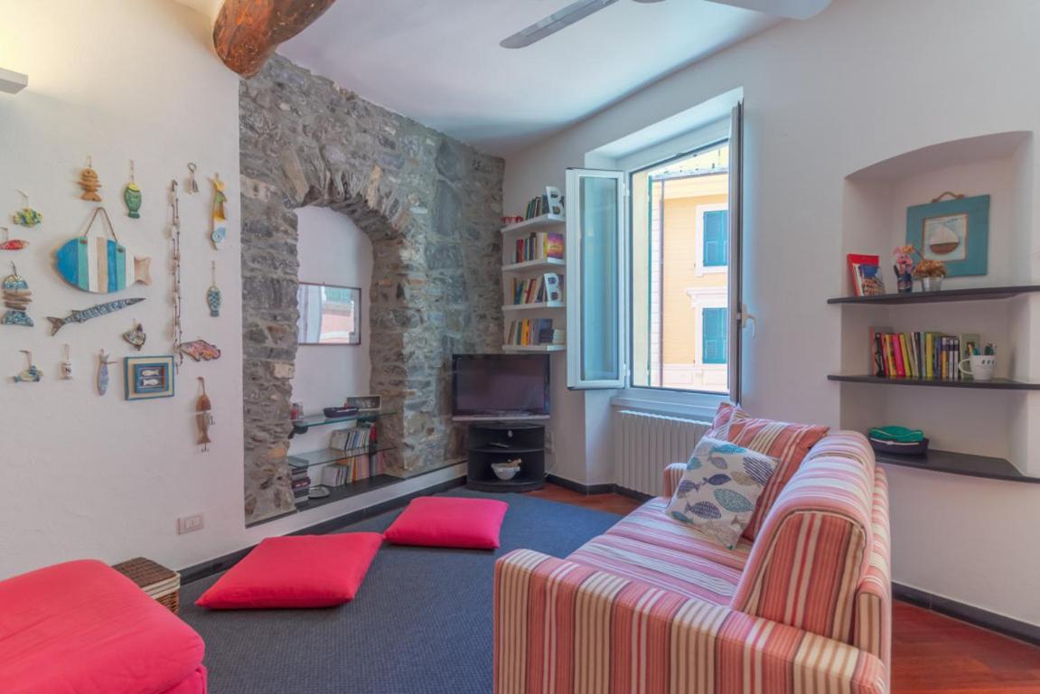 Casa Giada A Due Passi Dal Porto Di Camogli Daire Dış mekan fotoğraf