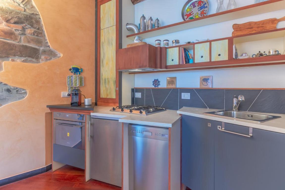 Casa Giada A Due Passi Dal Porto Di Camogli Daire Dış mekan fotoğraf