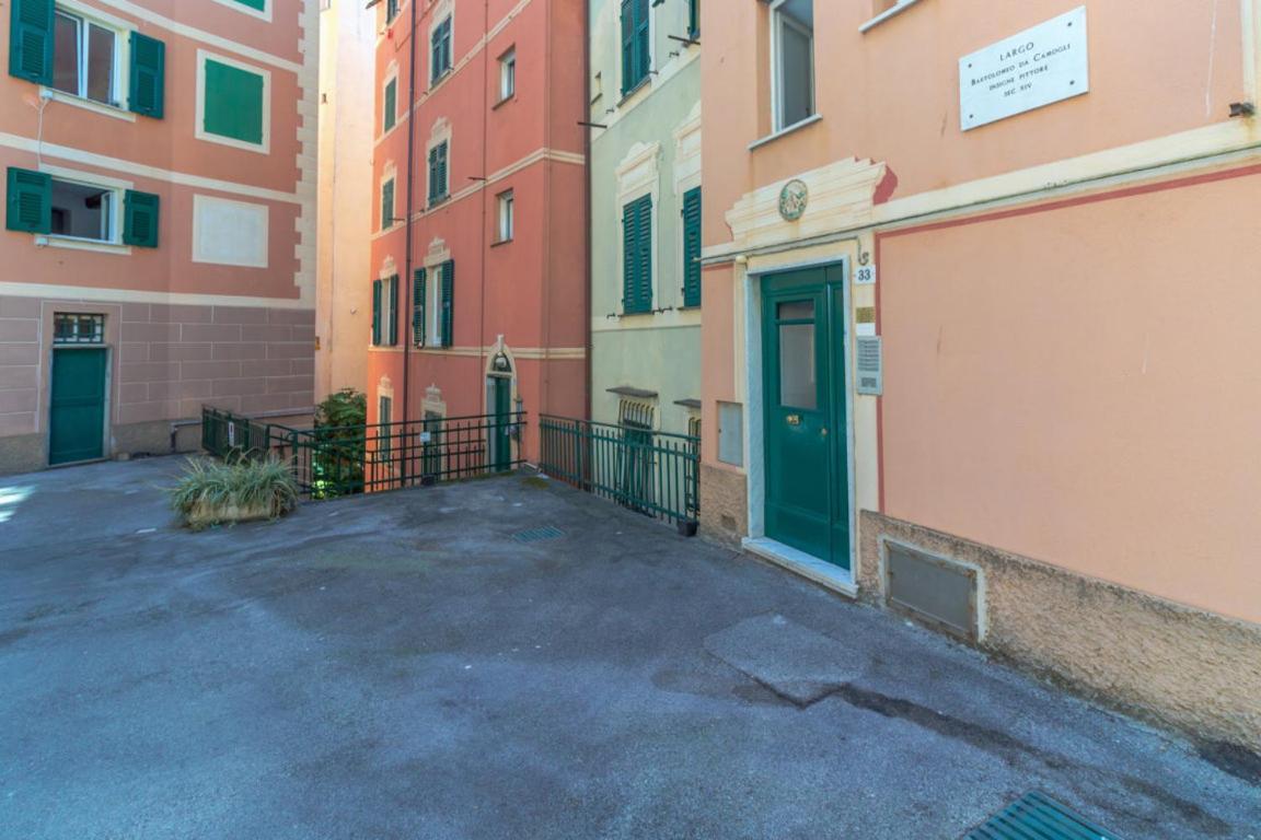 Casa Giada A Due Passi Dal Porto Di Camogli Daire Dış mekan fotoğraf